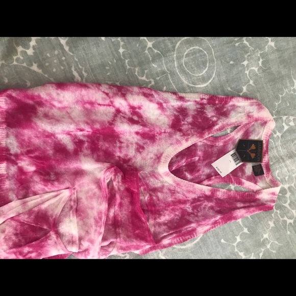 Linen Racerback Top.     49 - Picture 2 of 4